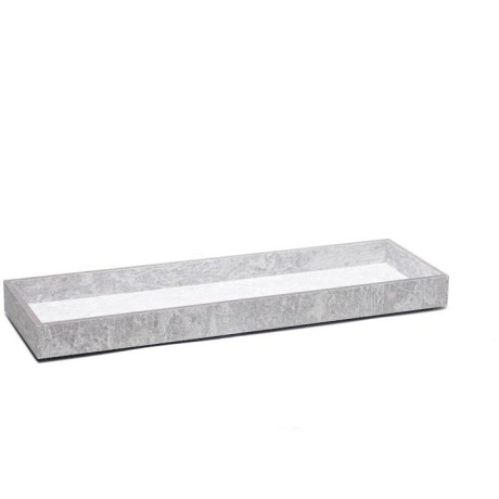 T-Collection box HPL, 530x162x40 mm, dekor beton
