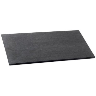 T-Collection deska melamin, černá, 530x325 mm