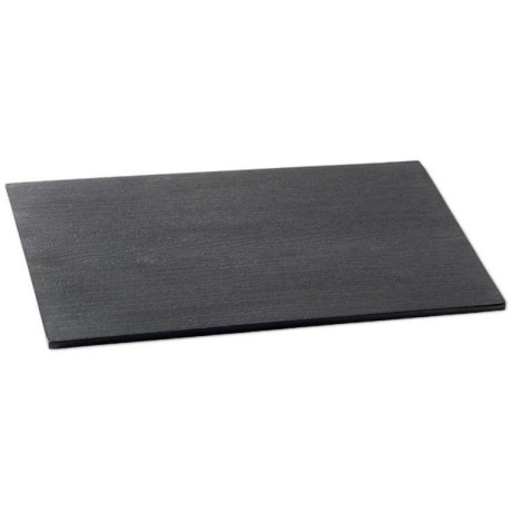 T-Collection deska melamin, černá, 530x325 mm