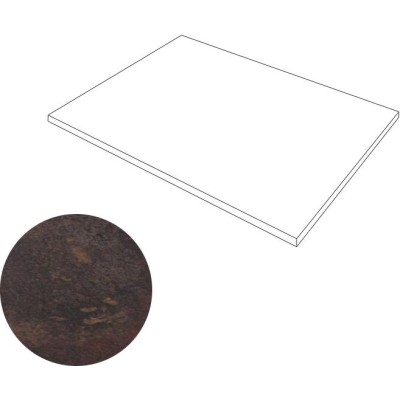 T-Collection deska melamin, 325x265 mm, granitový povrch