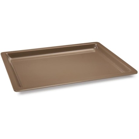 T-Collection gastronádoba GN 1/2 020 mm, melamin, hnědá