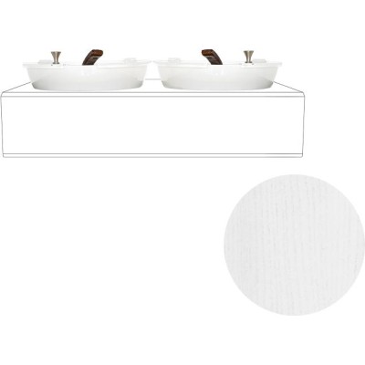 Chladicí box na jogurt GN 1/1, bílý