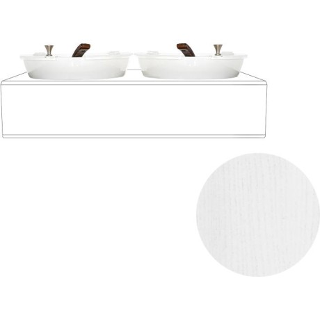 Chladicí box na jogurt GN 1/1, bílý