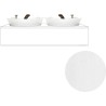 Chladicí box na jogurt GN 1/1, bílý
