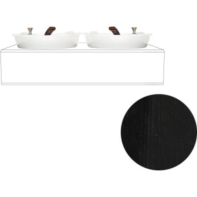 Chladicí box na jogurt GN 1/1, černý