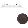 Chladicí box na jogurt GN 1/1, dekor rez