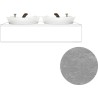 Chladicí box na jogurt GN 1/1, dekor beton