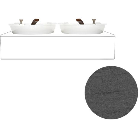 Chladicí box na jogurt GN 1/1, dekor kámen