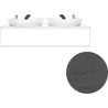 Chladicí box na jogurt GN 1/1, dekor kámen