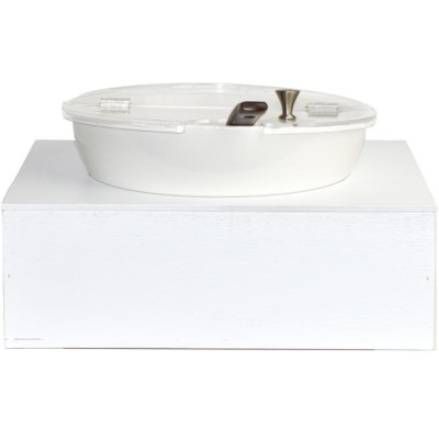 Chladicí box na jogurt GN 1/2, bílý