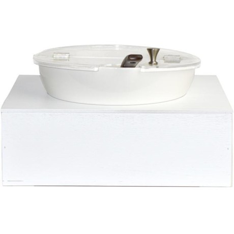 Chladicí box na jogurt GN 1/2, bílý