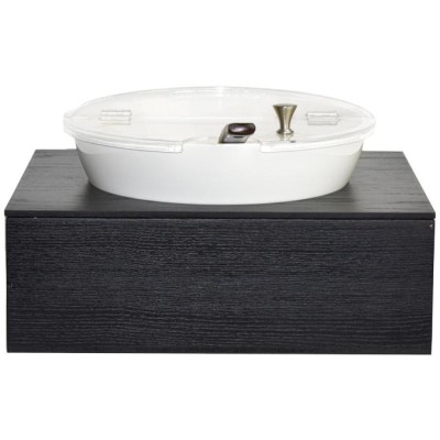 Chladicí box na jogurt GN 1/2, černý