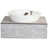 Chladicí box na jogurt GN 1/2, dekor beton
