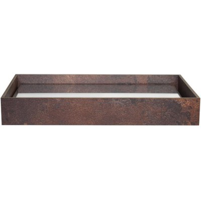 Chladicí box na balené jogurty GN 1/1, dekor rez