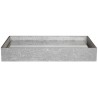 Chladicí box na balené jogurty GN 1/1, dekor beton