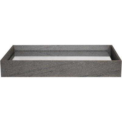 Chladocí box na balené jogurty GN 1/1, dekor kámen