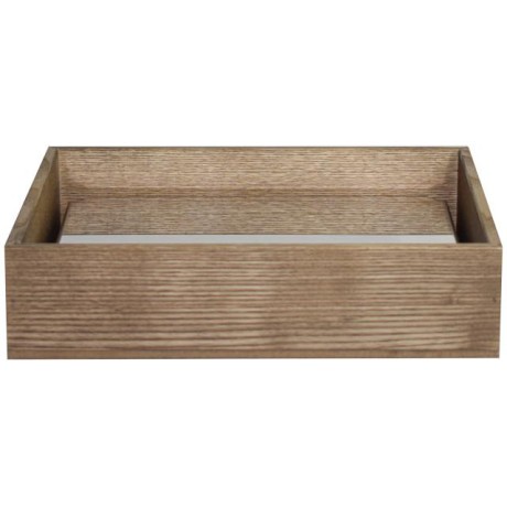 Chladicí box na balené jogurty GN 1/2, jasan