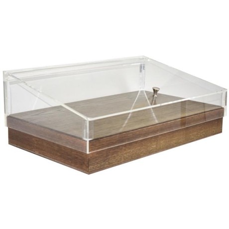 Chladicí box s krytem GN 1/1, jasan