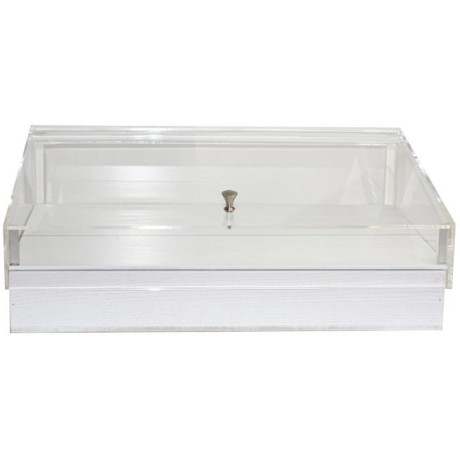 Chladicí box s krytem GN 1/1, bílý