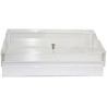 Chladicí box s krytem GN 1/1, bílý