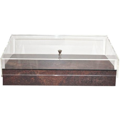 Chladicí box s krytem GN 1/1, dekor rez
