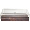 Chladicí box s krytem GN 1/1, dekor rez