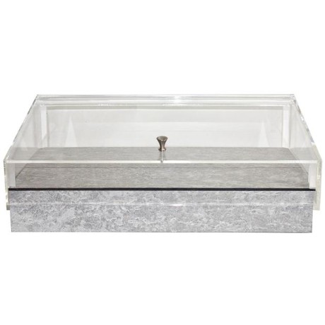 Chladicí box s krytem GN 1/1, dekor beton