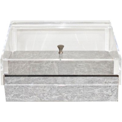 Chladicí box s krytem GN 1/2, dekor beton