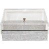 Chladicí box s krytem GN 1/2, dekor beton