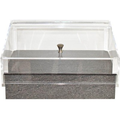 Chladicí box s krytem GN 1/2, dekor kámen