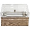 Chladicí box pro gastronádoby s krytem GN 1/2, jasan