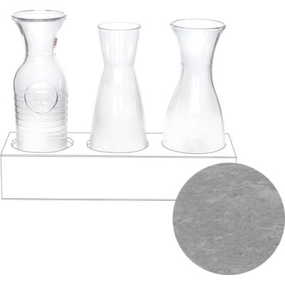 Chladicí box na láhve, dekor beton