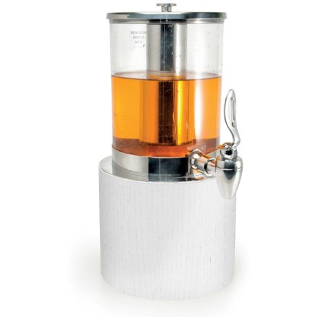 Chladicí dávkovač na nápoje 3,8 l, se základnou, bílý