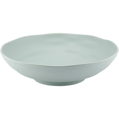 Mísa oválná, pr. 338 mm, v: 92 mm, světle modrá