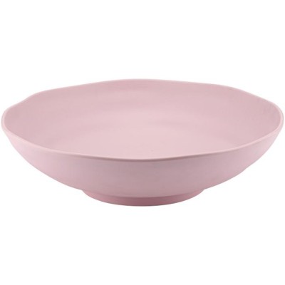 Mísa oválná, pr. 338 mm, v: 92 mm, himalájská růžová