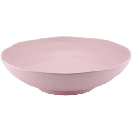 Mísa oválná, pr. 338 mm, v: 92 mm, himalájská růžová