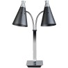 T-Collection ohřívací lampa flexibilní 230 V, dvojitá, černá