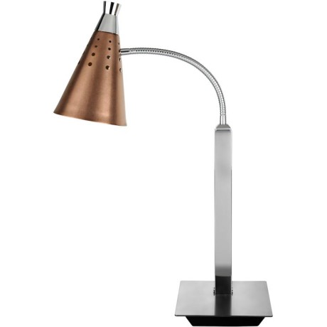 T-Collection ohřívací lampa flexibilní 230 V, bronzová