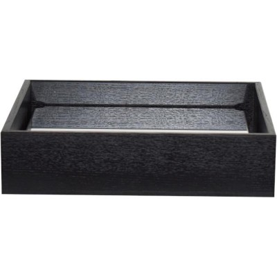 Chladicí box na balené jogurty GN 1/2, černý