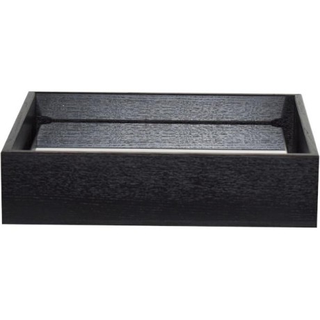 Chladicí box na balené jogurty GN 1/2, černý