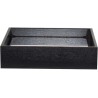 Chladicí box na balené jogurty GN 1/2, černý