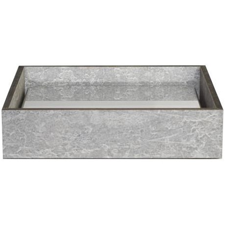 Chladicí box na balené jogurty GN 1/2, dekor beton