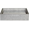 Chladicí box na balené jogurty GN 1/2, dekor beton