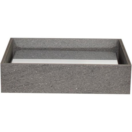 Chladicí box na balené jogurty GN 1/2, dekor kámen