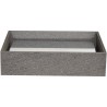 Chladicí box na balené jogurty GN 1/2, dekor kámen