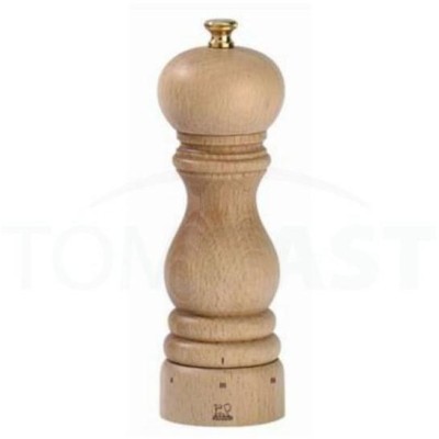 Mlýnek PARIS Zirlion na sůl, přírodní 22 cm