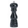 Mlýnek Paris Zirlion na sůl, černý 18 cm