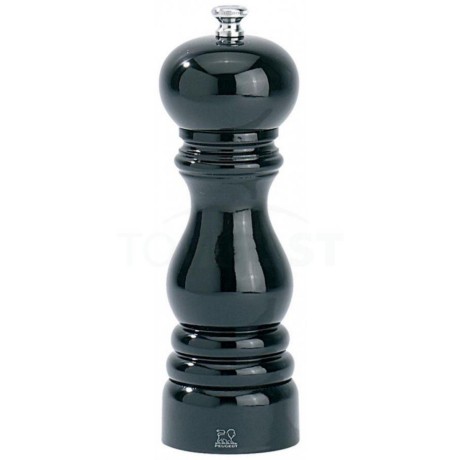 Mlýnek Paris Zirlion na sůl, černý 22 cm