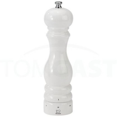 Mlýnek Paris Zirlion na sůl, bílý 22 cm