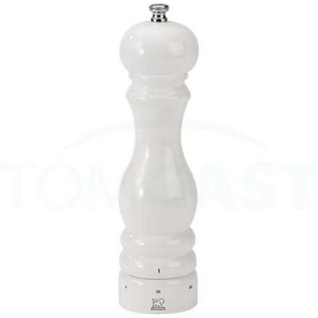 Mlýnek Paris Zirlion na sůl, bílý 22 cm
